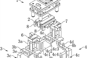 新能源电池机器人两用夹具