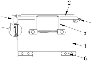 具有避震功能的组合式新能源电池锁紧箱及使用方法