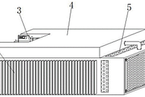 新能源汽车电池散热机构
