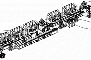 新能源电池电芯缓冲垫生产装置