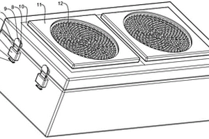 新能源汽车电池管理用散热设备