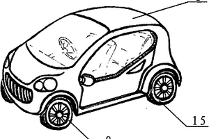 新能源电动微型轿车