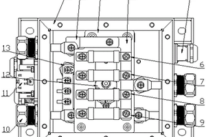 适用于新能源汽车的高压配电盒