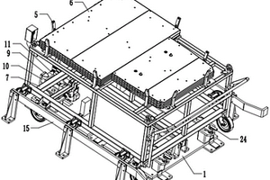 新能源汽车电池托板加工用设备