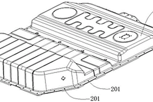 新能源电池组的壳体