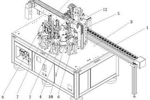 新能源汽车电机转子多工位智能检测线