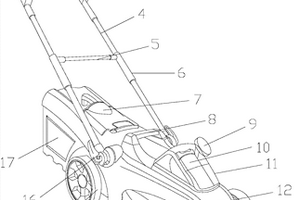 锂离子电池新能源应用在园艺割草机上的动力装置