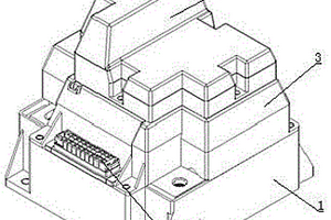 新能源汽车高压电池保护盒结构