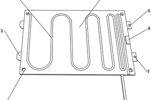 新能源汽车动力电池渐变式加热片