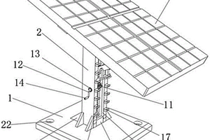 新型光伏新能源的安装支座