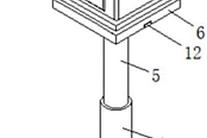 庭院园林用的新能源路灯装置