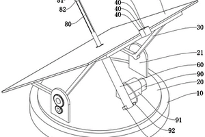 自动追踪式新能源光伏发电装置