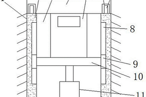 市政建设用升降式新能源汽车充电桩