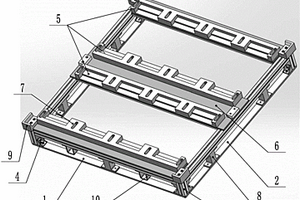 新能源动力电池单元模块载具