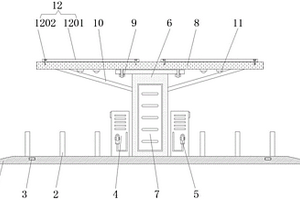太阳能式新能源电池充电装置