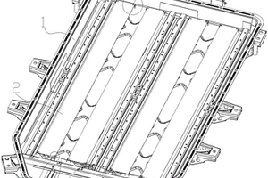 新能源汽车电池系统用电池包加热结构