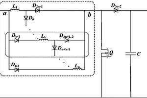 基于n级感性有源阻抗网络的升压电路及新能源系统