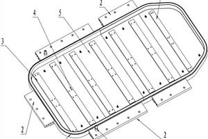 用于新能源汽车的铝合金电池下壳体