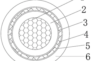 铜包铝合金导体耐高温环保型新能源汽车高压线
