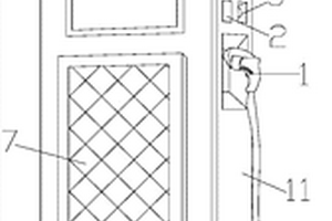 基于新能源领域的设有散热装置的充电桩