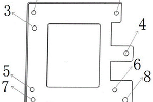 新能源汽车电机控制器的安装支架