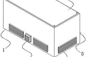 提高新能源电池高效储能的散热结构