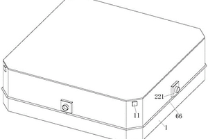 悬挂式减震新能源电池模块