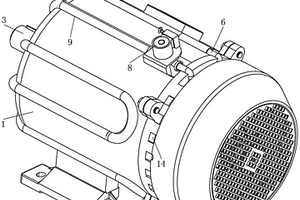 自散热新能源汽车电机