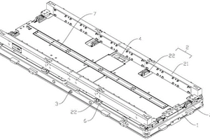 用于新能源电池模组的流转托盘