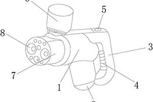 新能源汽车直流充电枪