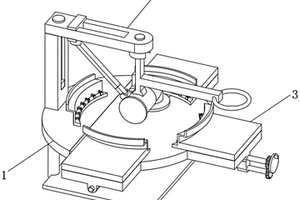 基于多角度调节式新能源汽车用轮毂抛光设备