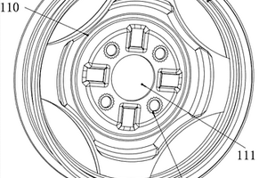 一体成型的新能源车轮毂及碟刹轮毂及鼓刹轮毂