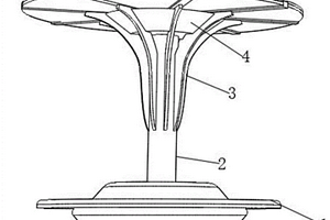 基于智慧新能源的伞状光伏椅子