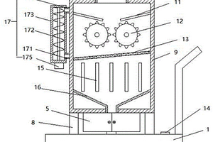 新能源废弃物用粉碎处理装置