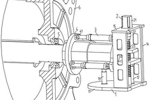 自适应新能源电机油封压装机构
