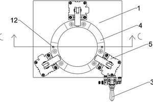 新能源车用空压机动盘夹具