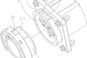 具有按扣结构的新能源直流充电插座