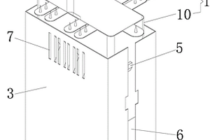 新能源电动汽车电池箱接插件屏蔽层及其接插件