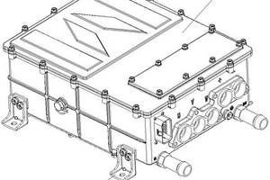 新能源车用电机控制器壳体安装结构