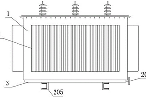 便于安装的新能源电站滤波集成的变压器