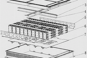 新能源电动汽车用新型动力电池包结构