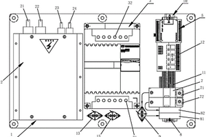 用于新能源电动客车交直流空调系统的变频节能电控总成