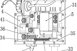 新能源汽车充电电池控制箱