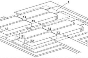 用于新能源车并行排式充电的电池组