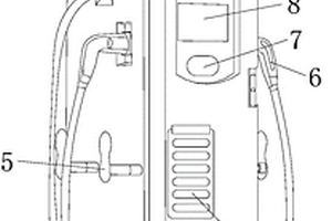 用于新能源汽车充电的风氢发电充电桩