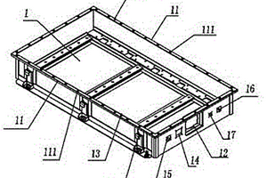 新能源电池箱