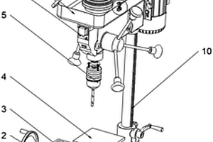 新能源汽车生产用钻孔装置