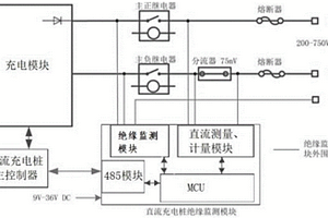 用于新能源电动汽车直流充电桩的绝缘监测模块