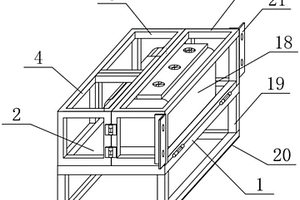 用于新能源汽车电池快装装置