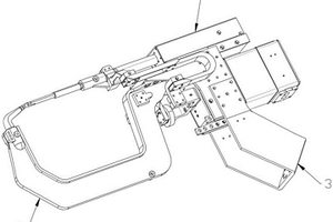 具有滑动定位功能的新能源汽车加工用焊枪
